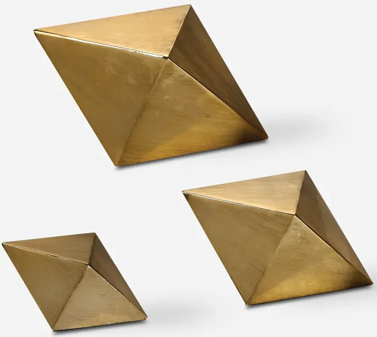 Rhombus Accents - Set Of 3
