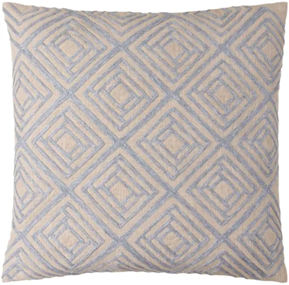 Meghan MGH-001 20"L x 20"W Accent Pillow