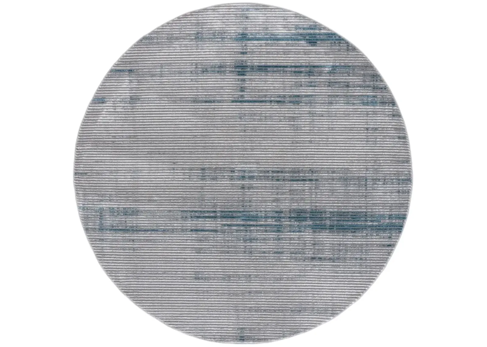 MSR0961 Isabella GREY  6'-7' x 6'-7' Round Round Rug