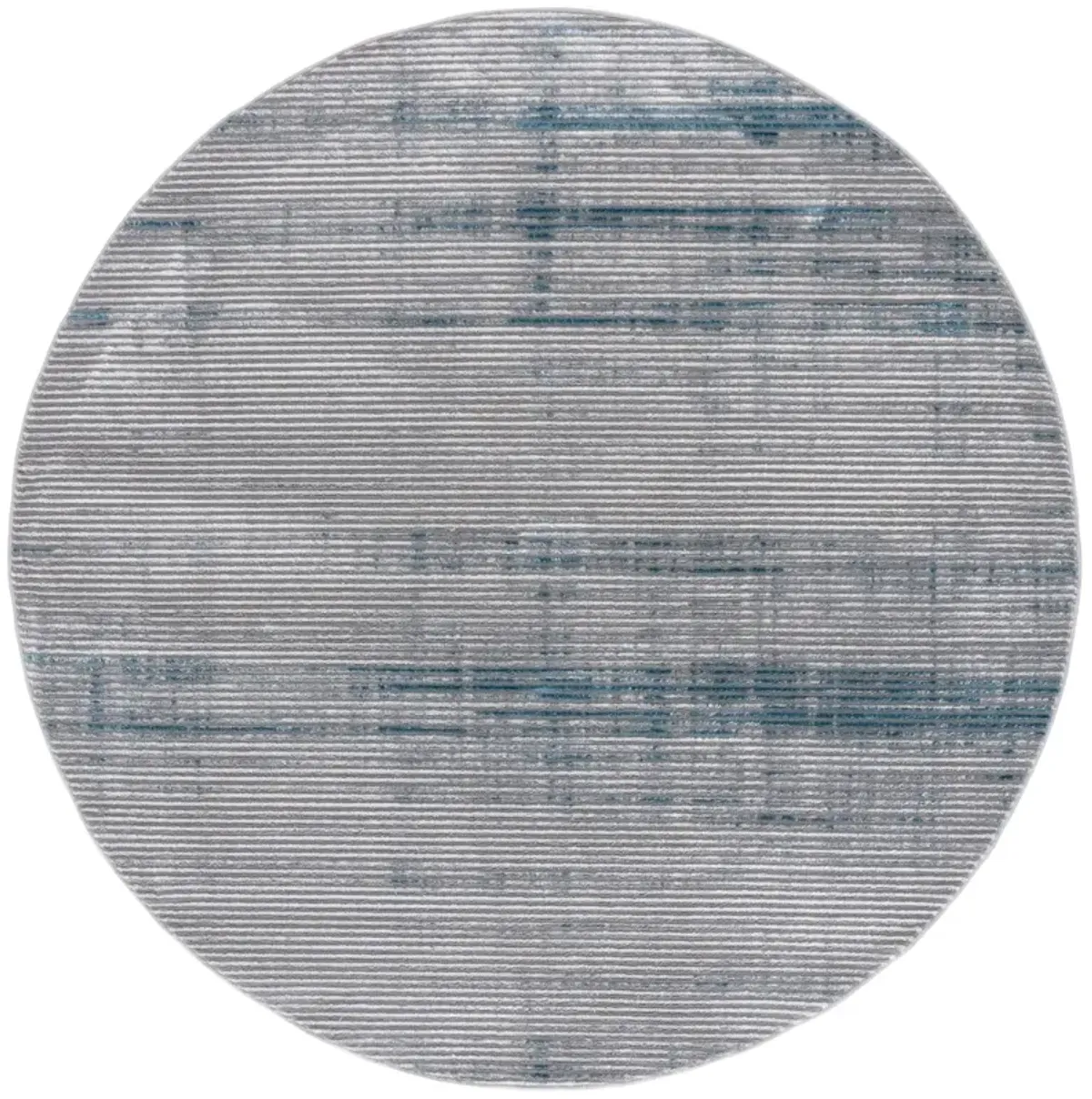 MSR0961 Isabella GREY  6'-7' x 6'-7' Round Round Rug