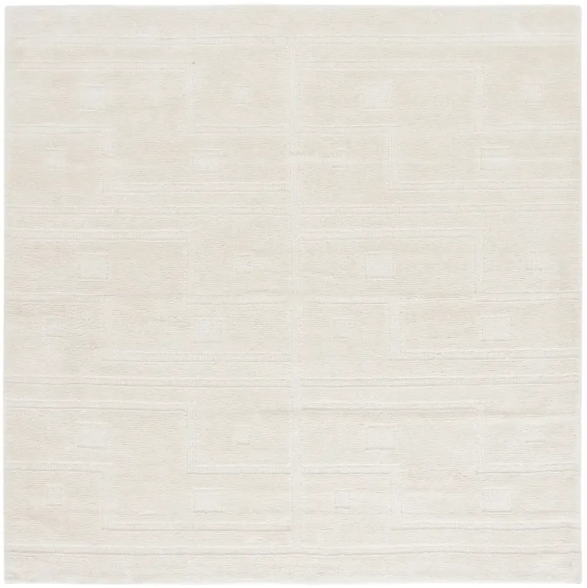 AUDREY 109 IVORY 6' x 6' Square Square Rug