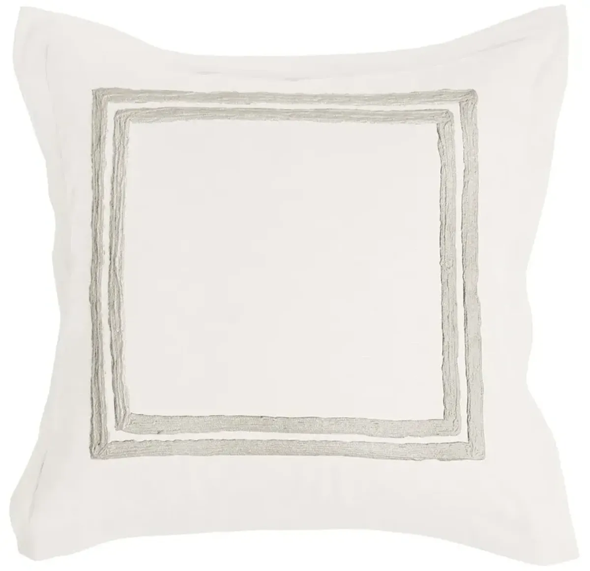 Patrina Ivory Euro Sham 26x26