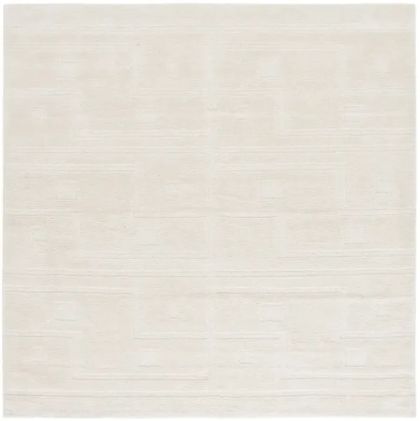 AUDREY 109 IVORY 6' x 6' Square Square Rug