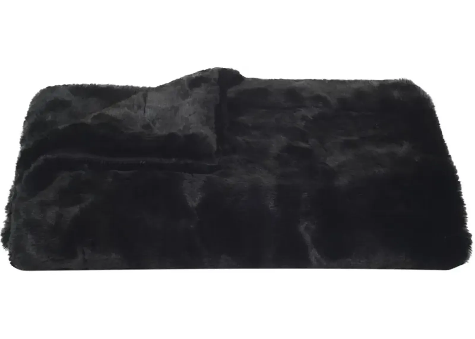 Faux Black Mink