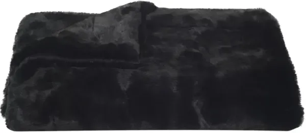 Faux Black Mink