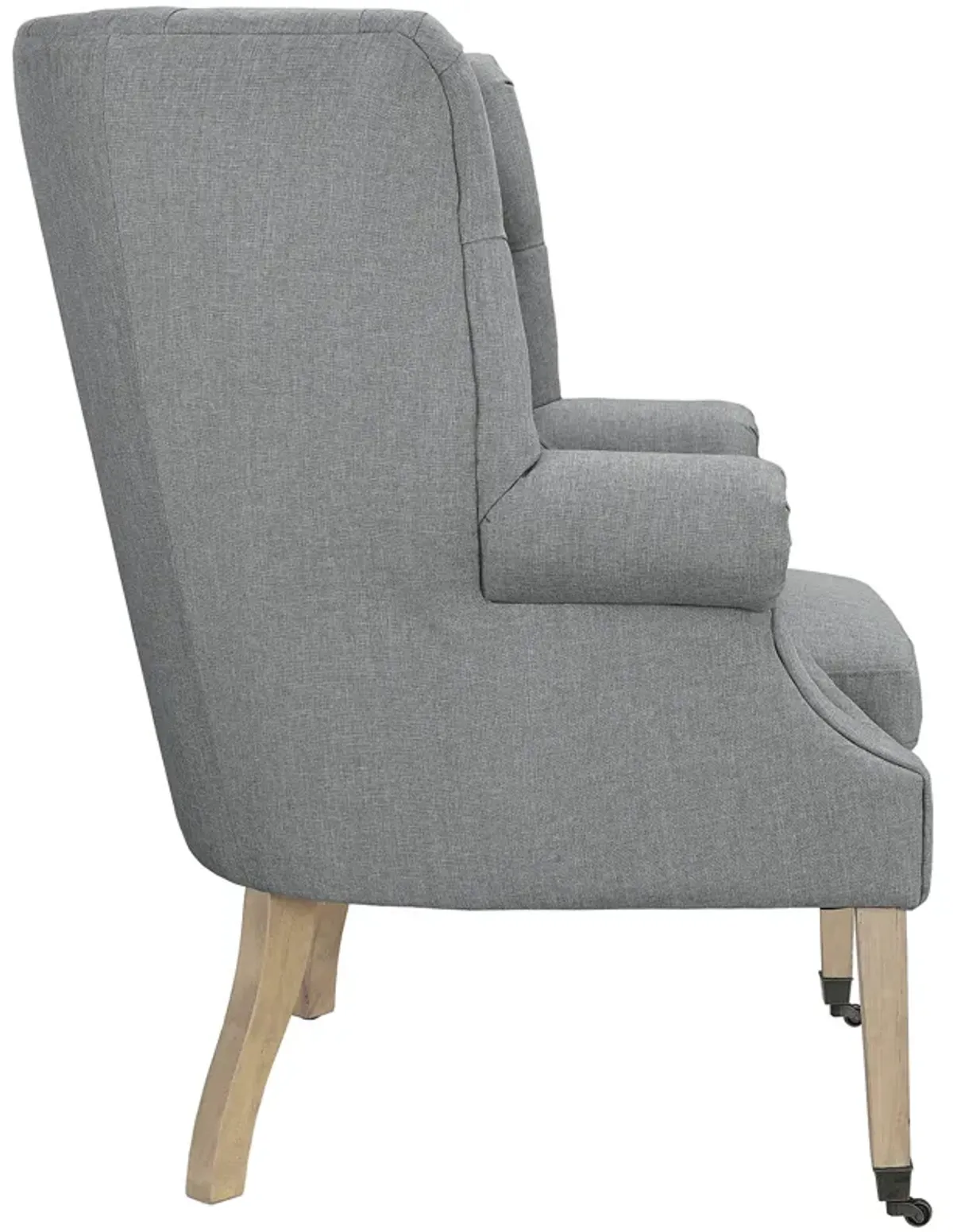 Chart Upholstered Fabric Lounge Chair