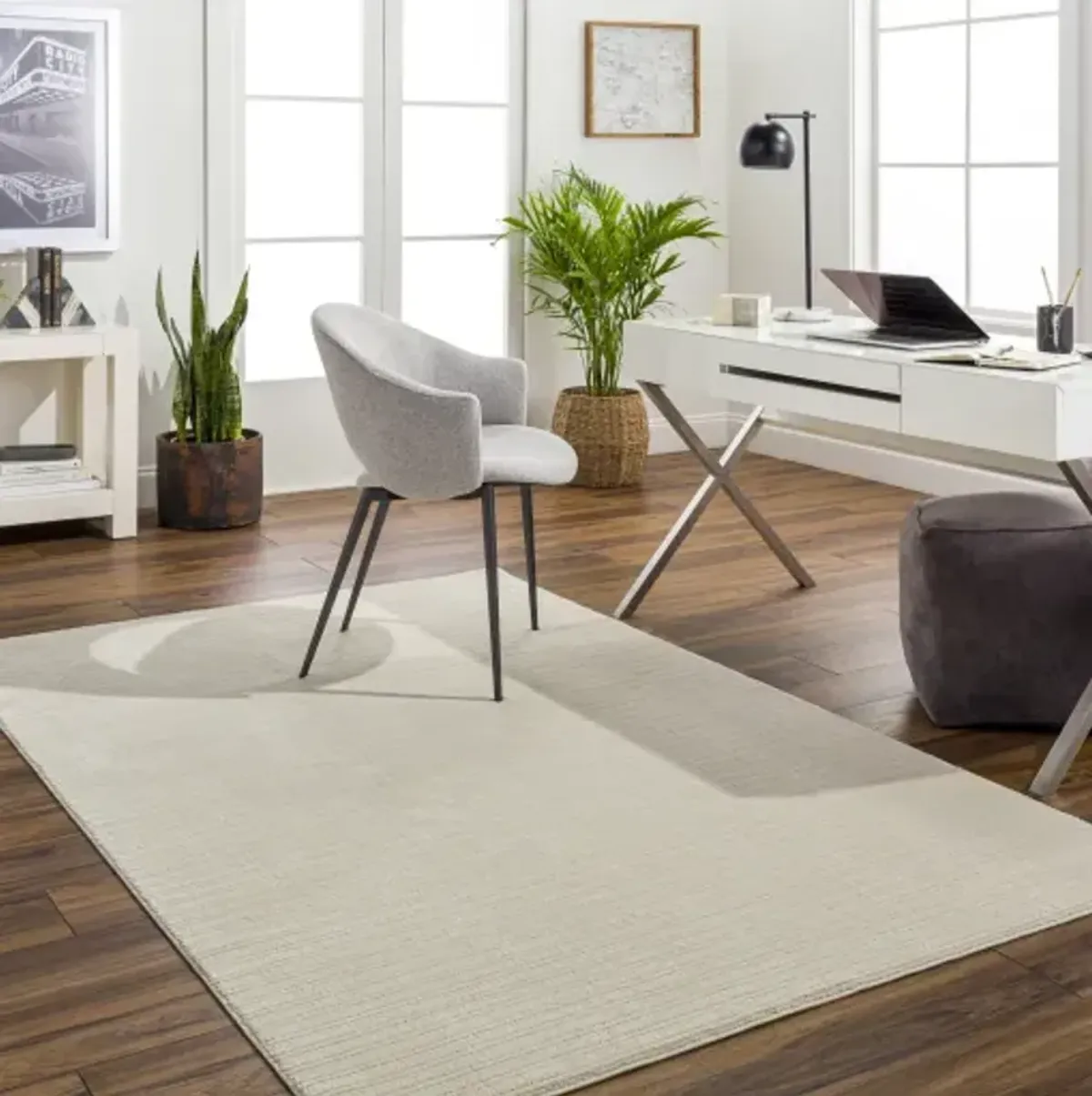 Alder ALD-2306 1'11" x 3'9" Machine Woven Rug