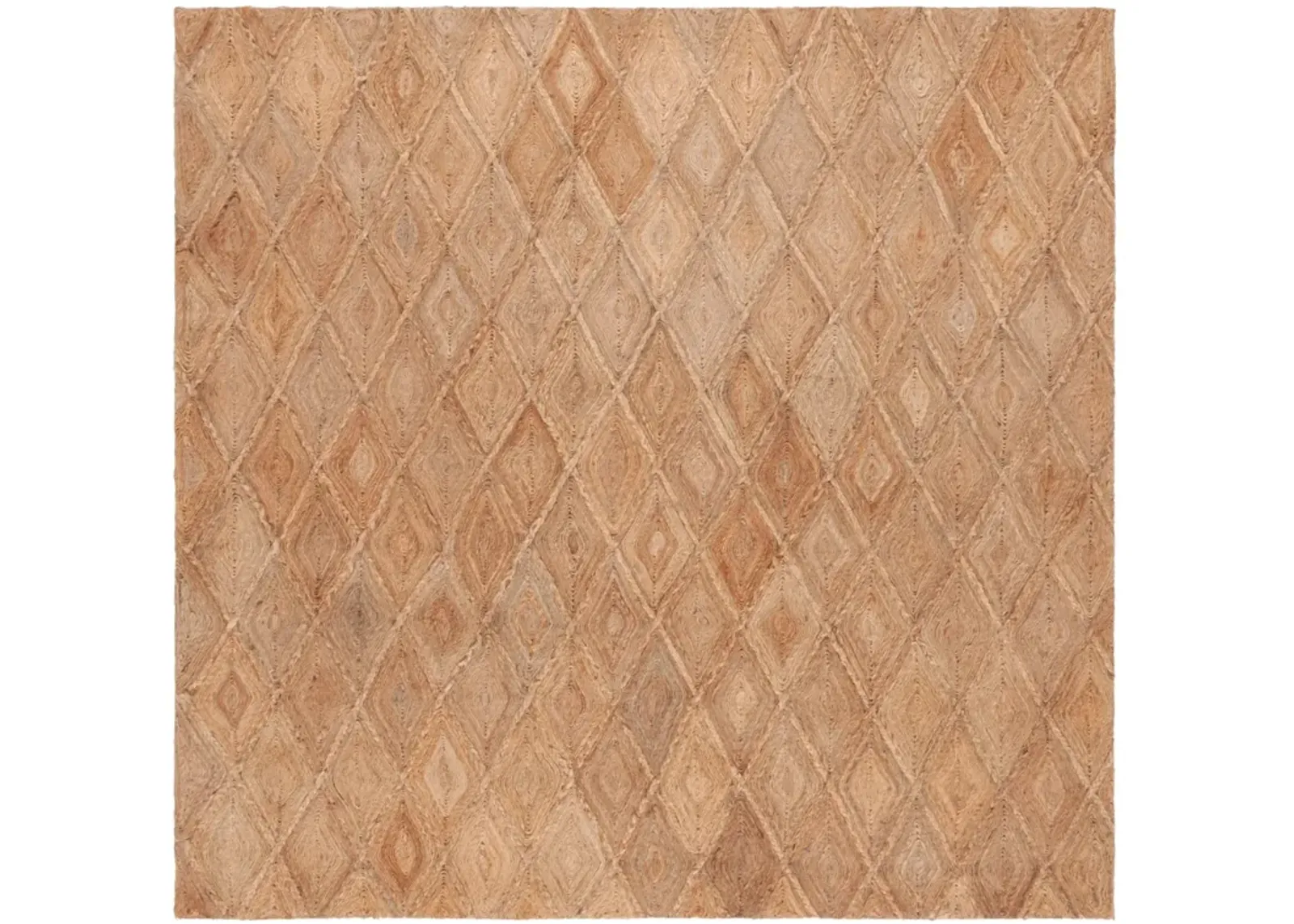 NATURAL FIBER 825 NATURAL 6' x 6' Square Square Rug