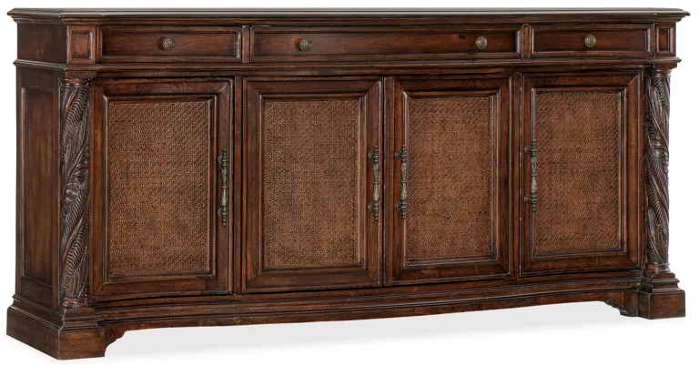 Charleston Four Door-Three Drawer Buffet