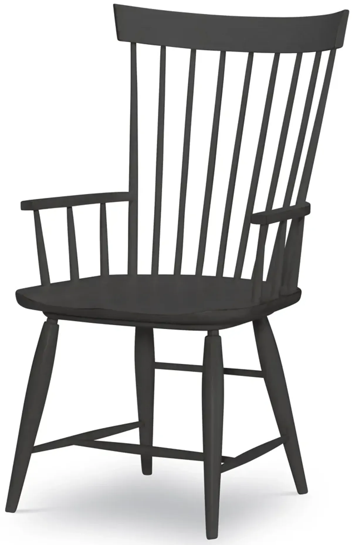 Belhaven Black Windsor Arm Chair