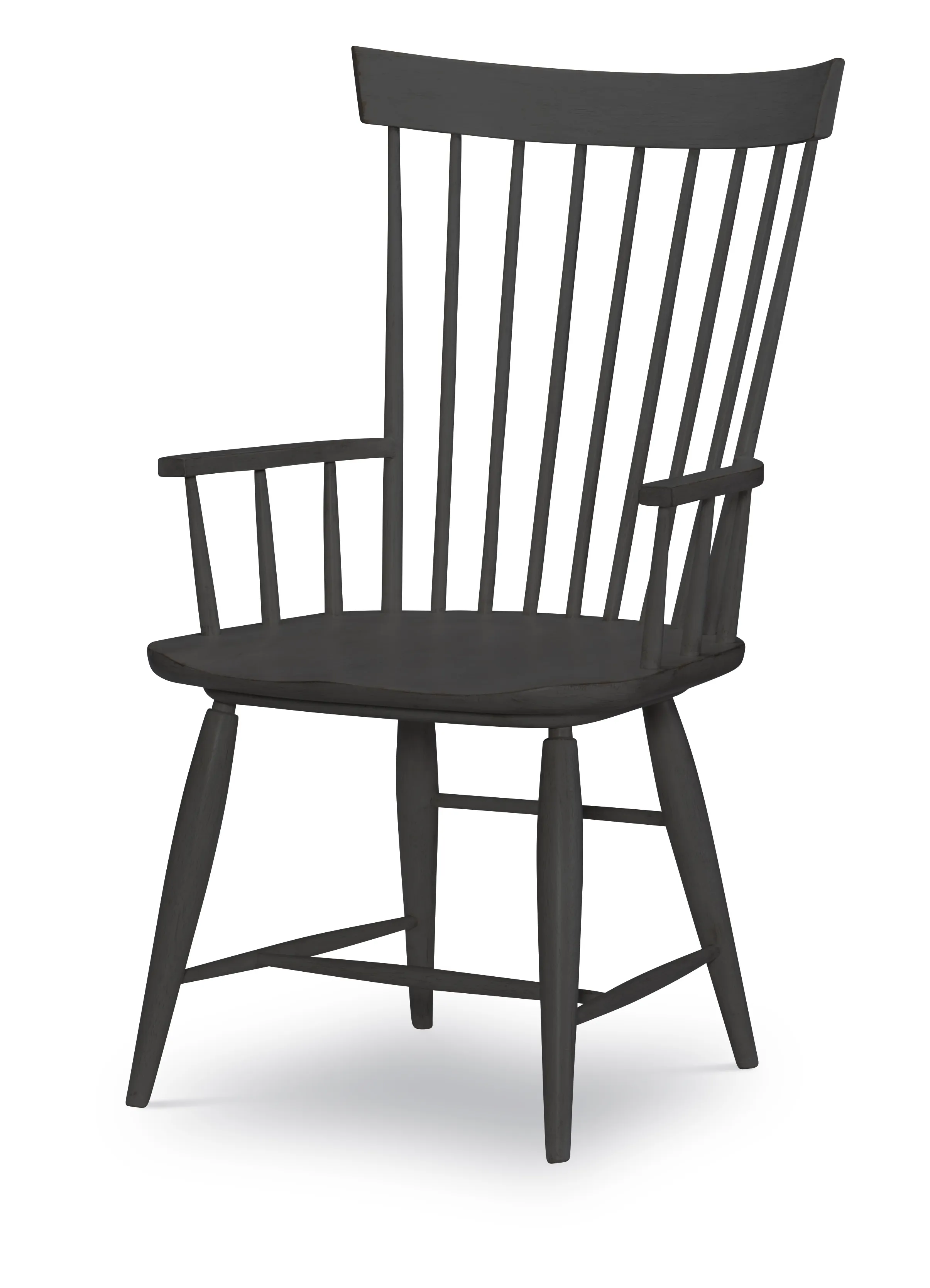 Belhaven Black Windsor Arm Chair