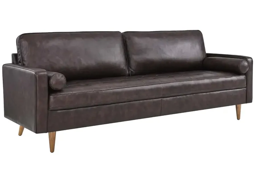 Valour 88" Leather Sofa