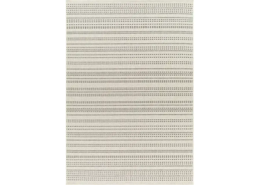 Ravello RVL-2368 5'3" x 7' Machine Woven Rug