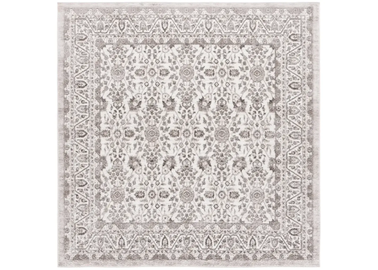 ORCHARD 216 IVORY  6'-7' x 6'-7' Square Square Rug