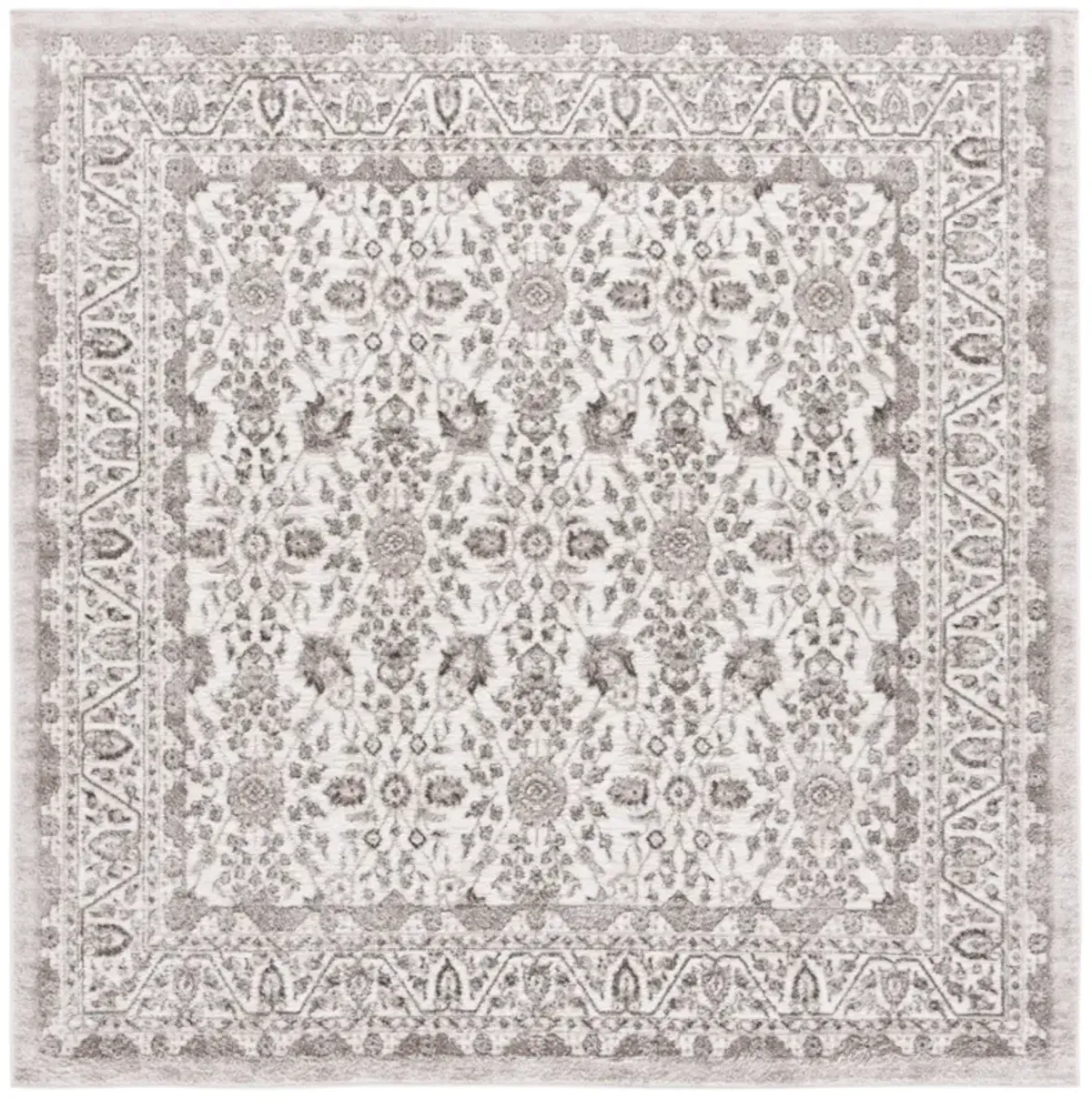 ORCHARD 216 IVORY  6'-7' x 6'-7' Square Square Rug