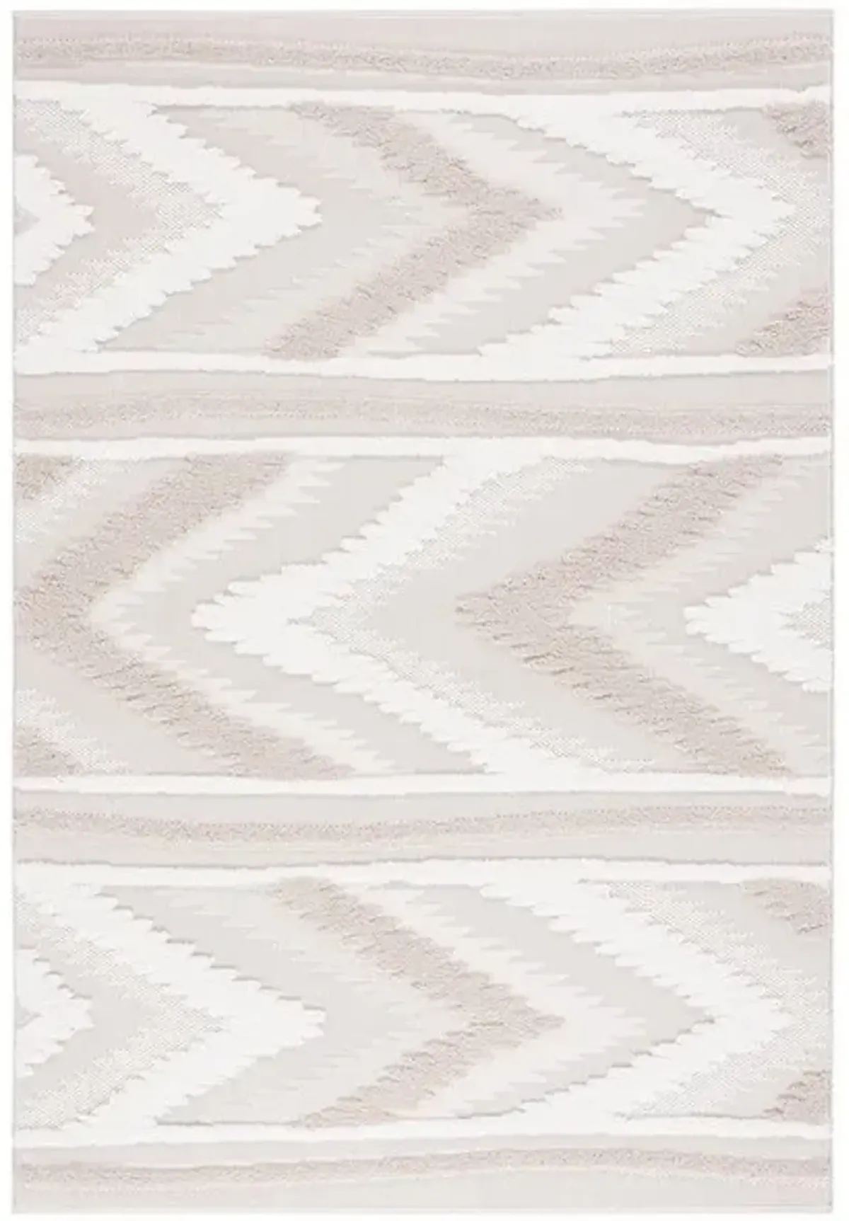 TRENDS 110 Beige 4' X 6' Small Rectangle Rug