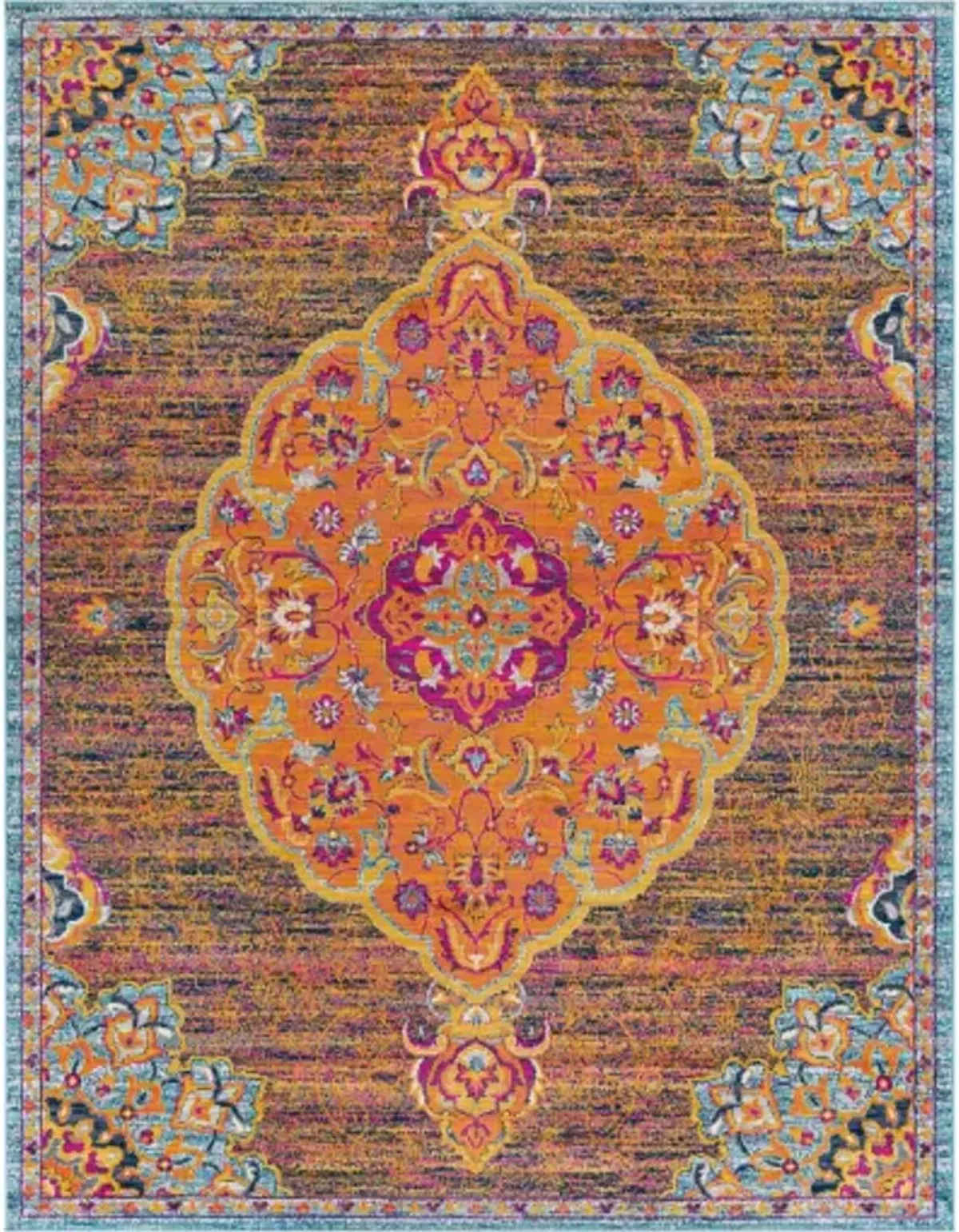 Floransa 6'7" x 9' Rug