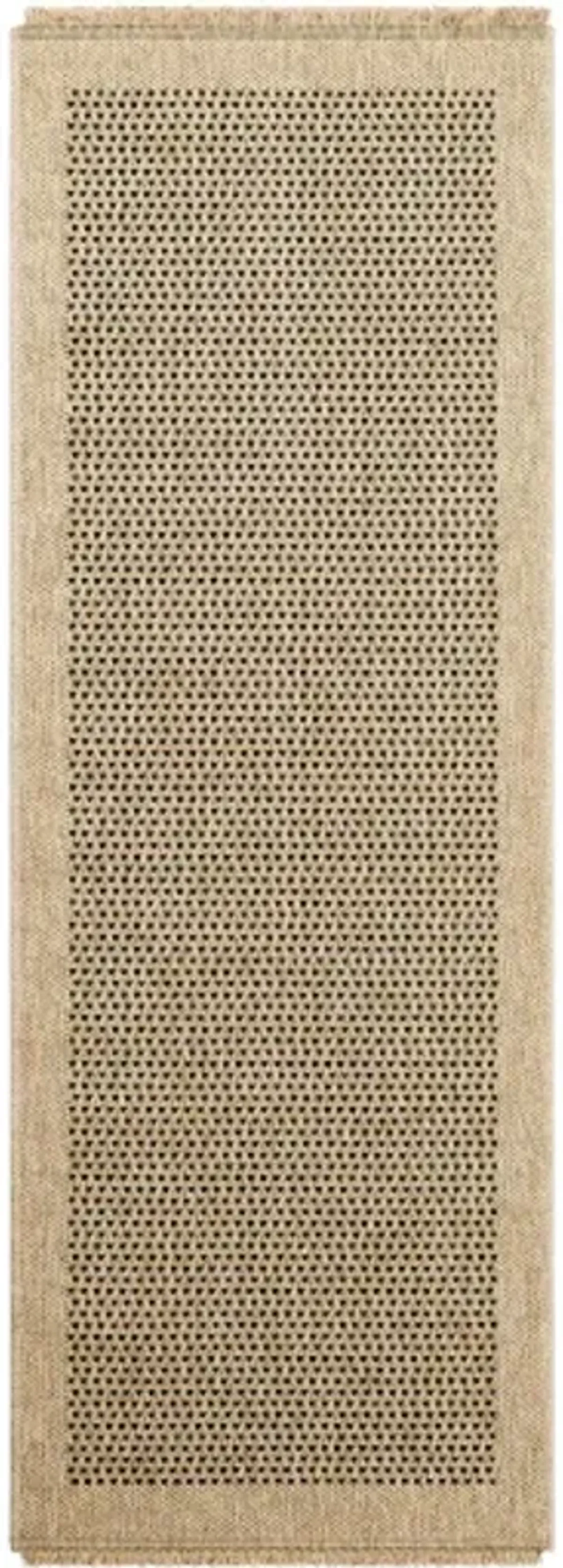 Mirage MGE-2302 2'7" x 7' Machine Woven Rug