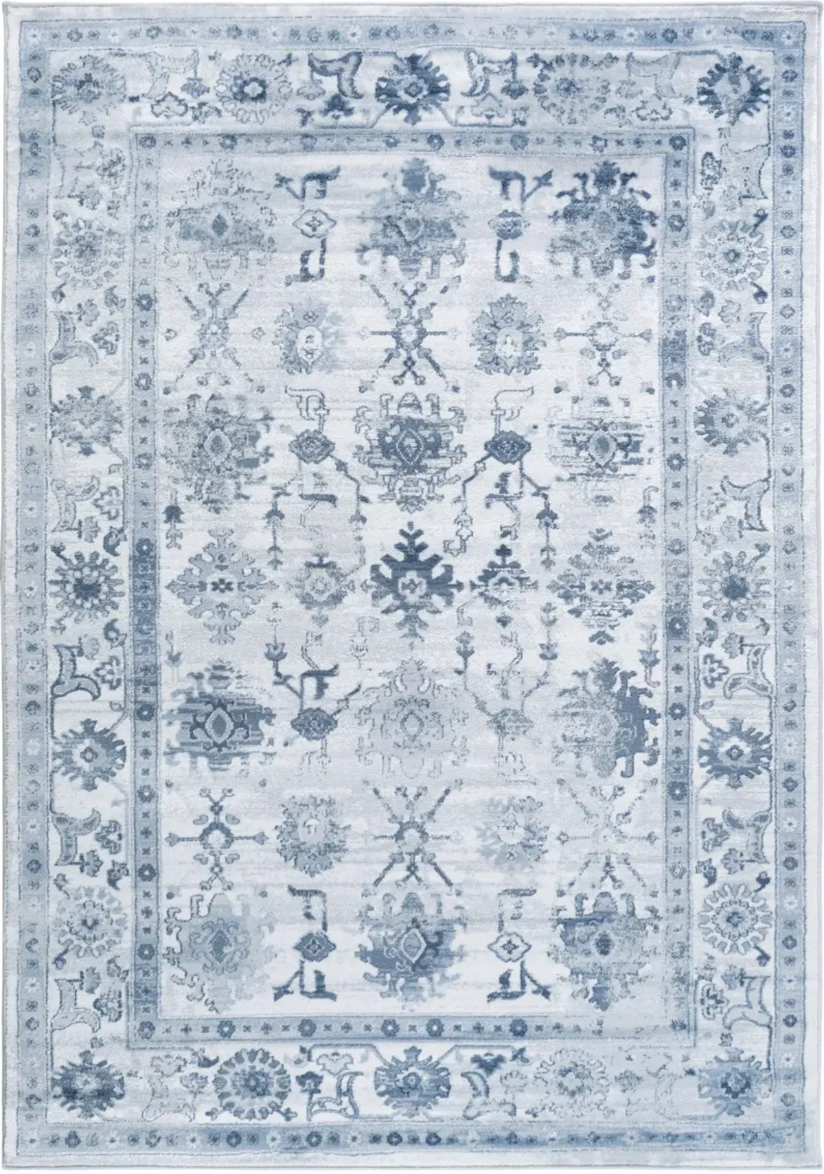 Nova NVA-3024 5'3" x 7'7" Machine Woven Rug