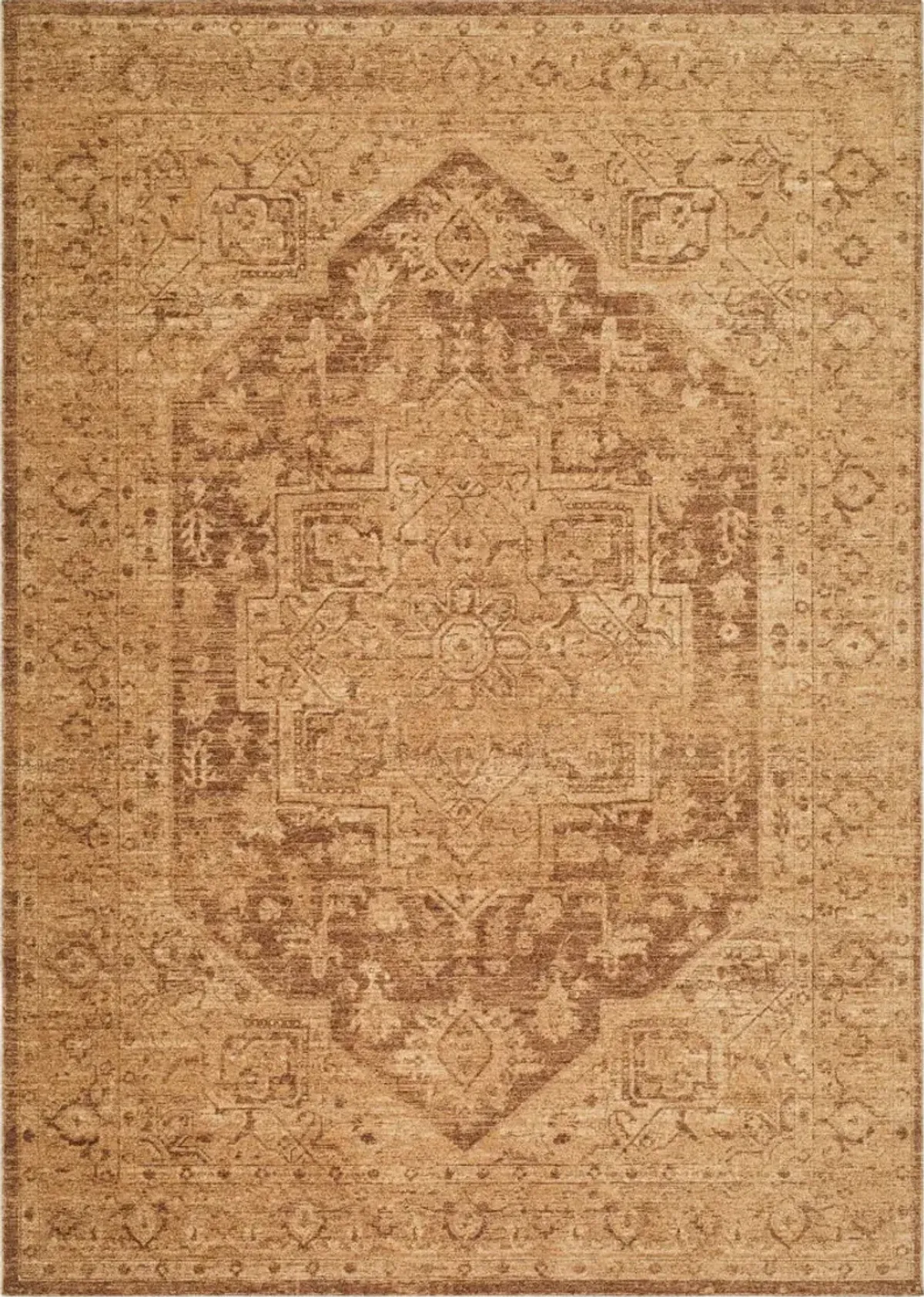 Cyrus CYR-2300 2'7" x 3'11" Machine Woven Rug