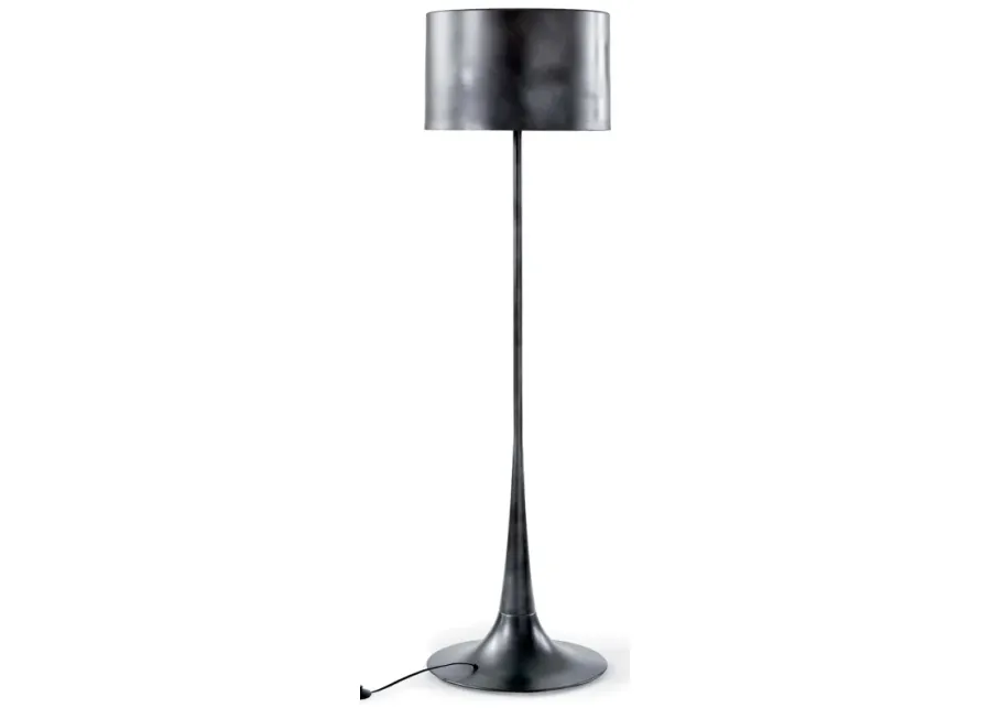 Trilogy Floor Lamp (Black Iron)