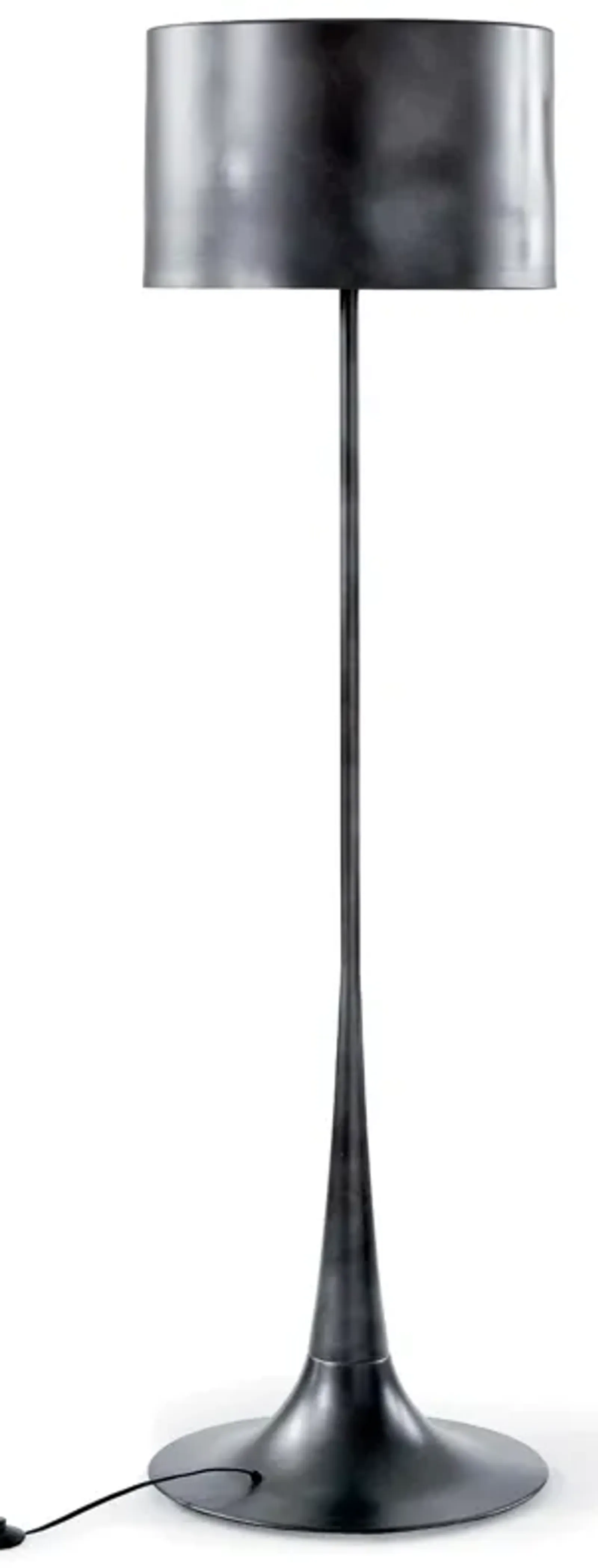 Trilogy Floor Lamp (Black Iron)