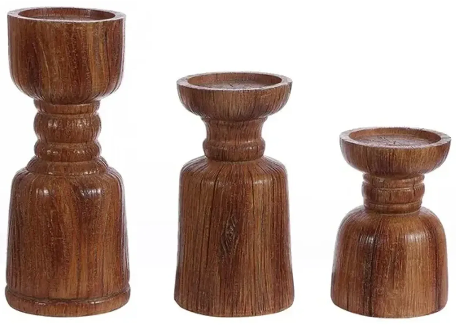 Lia Candlesholders - Set of 3