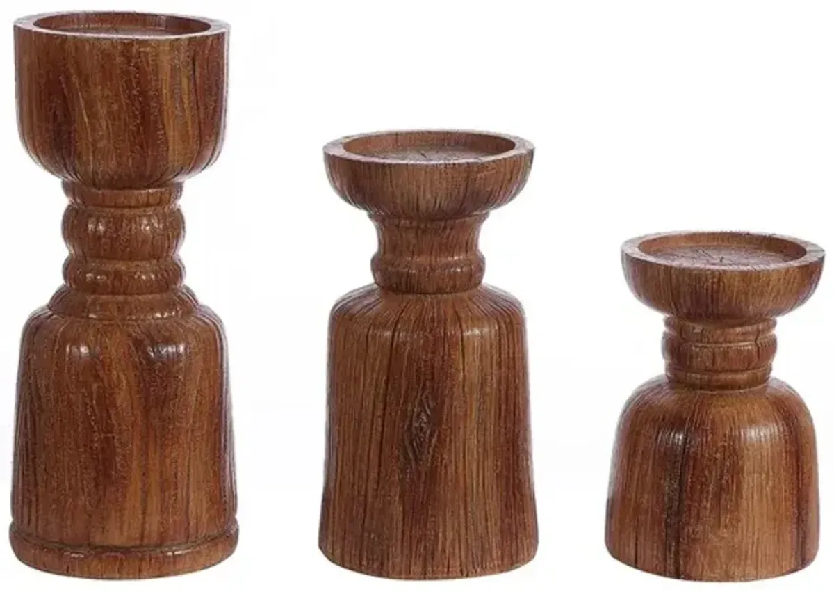 Lia Candlesholders - Set of 3