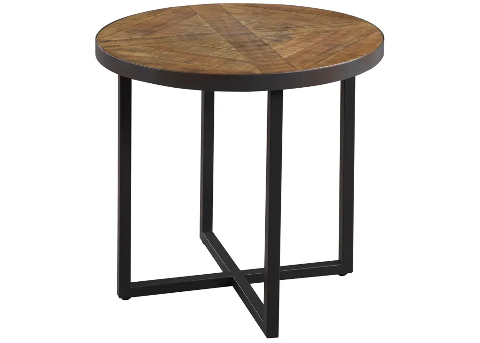 Denton Round End Table