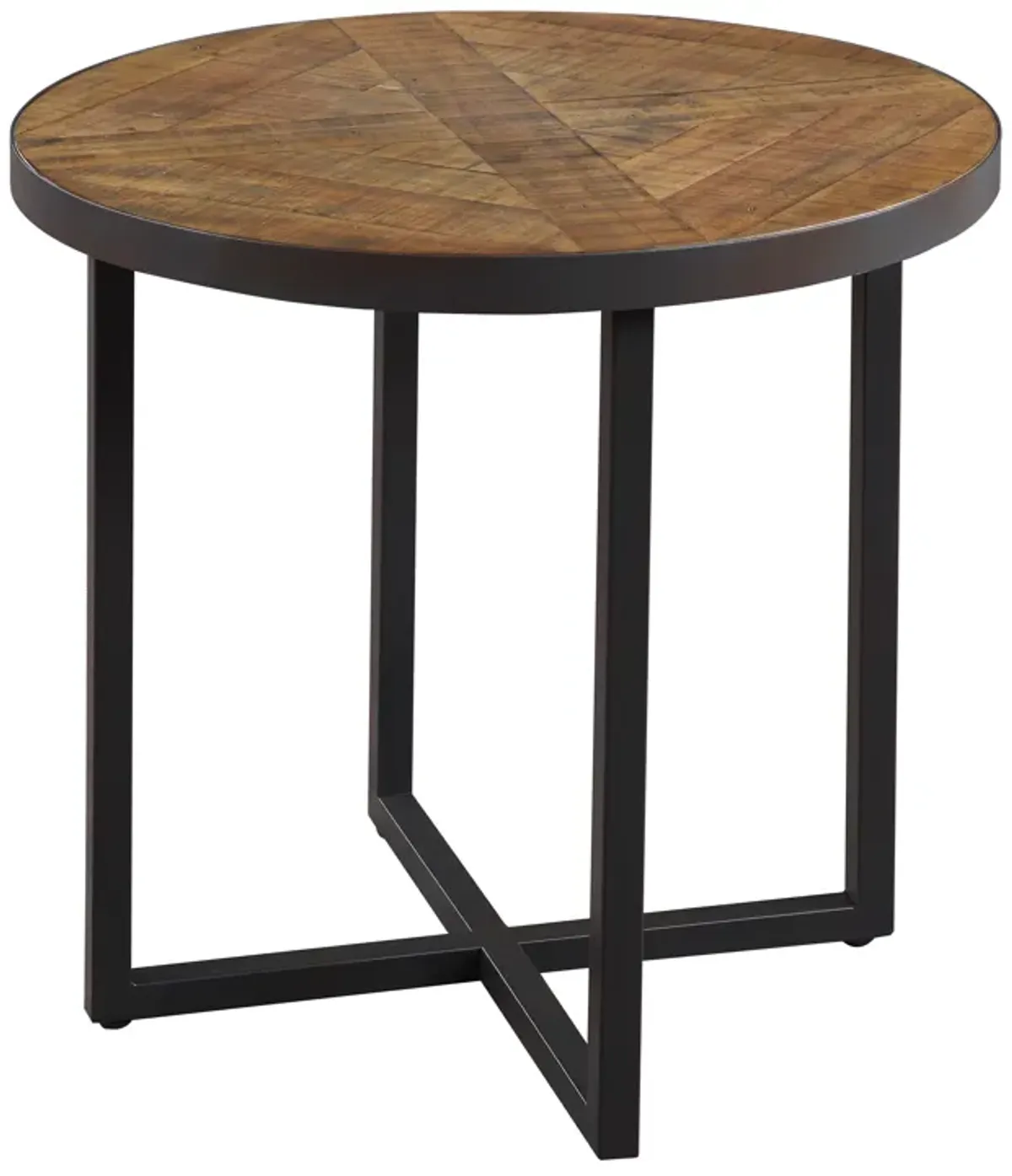 Denton Round End Table