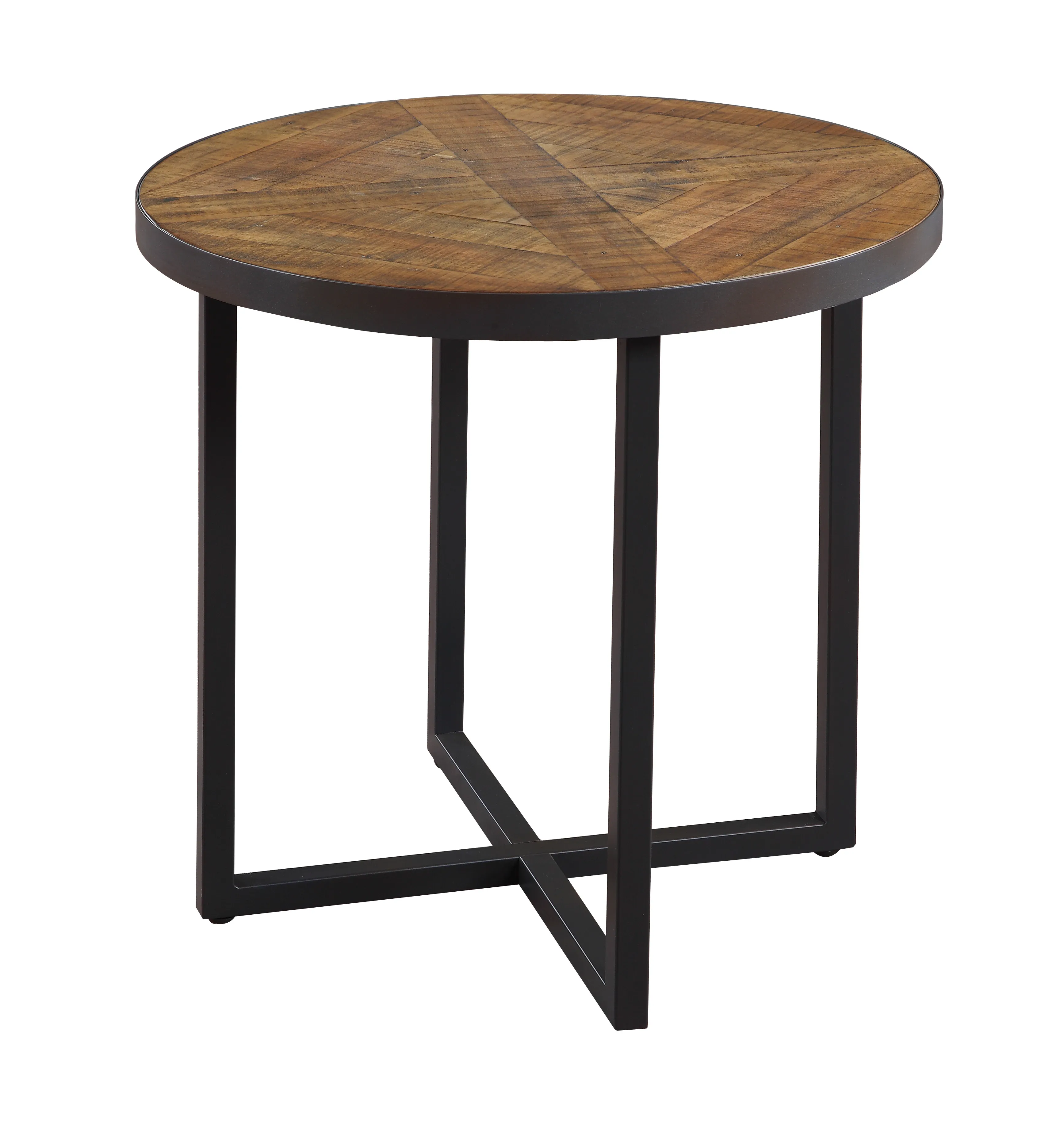 Denton Round End Table