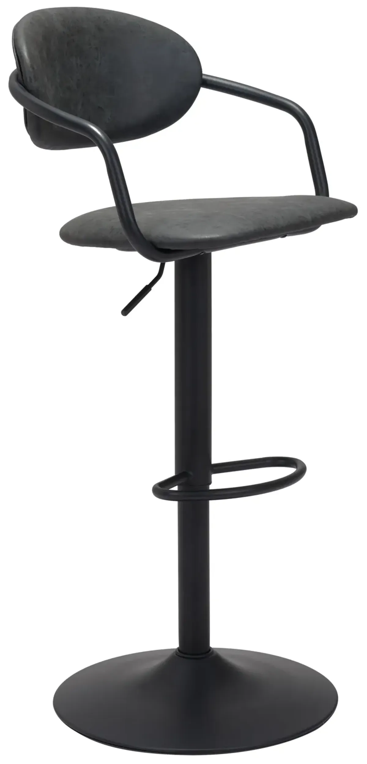 Kirby Barstool Vintage Black & Black