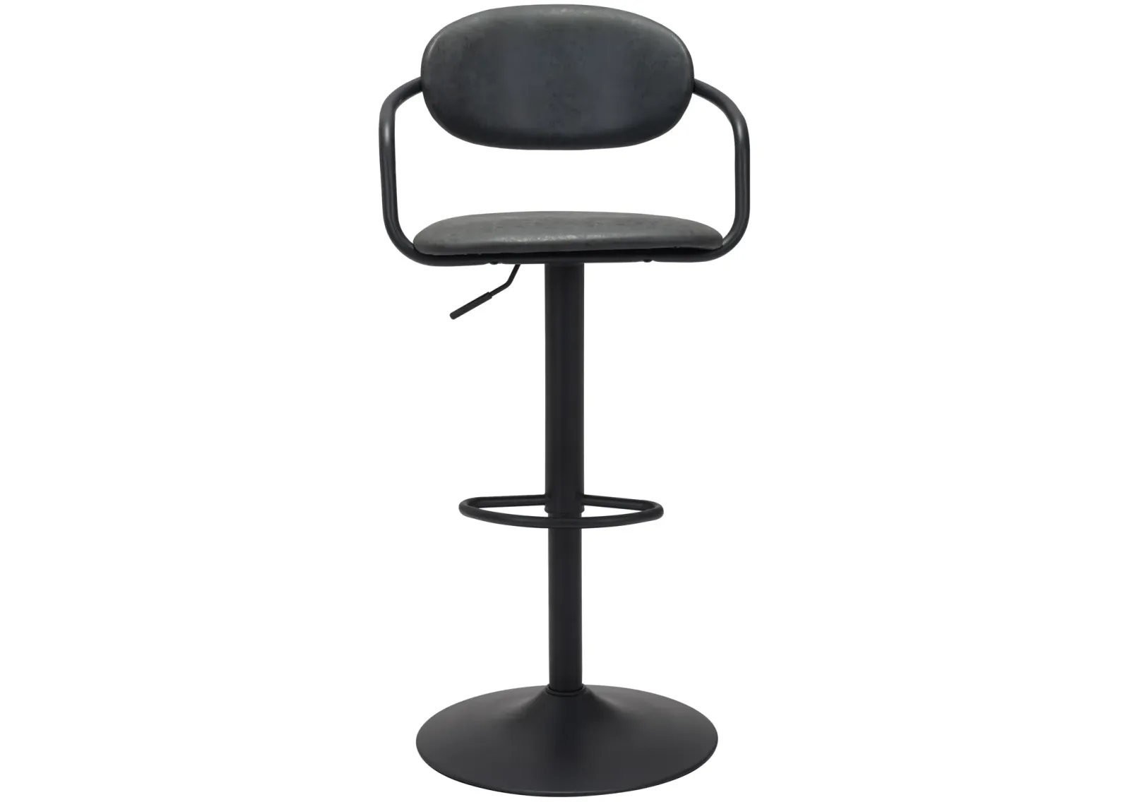 Kirby Barstool Vintage Black & Black