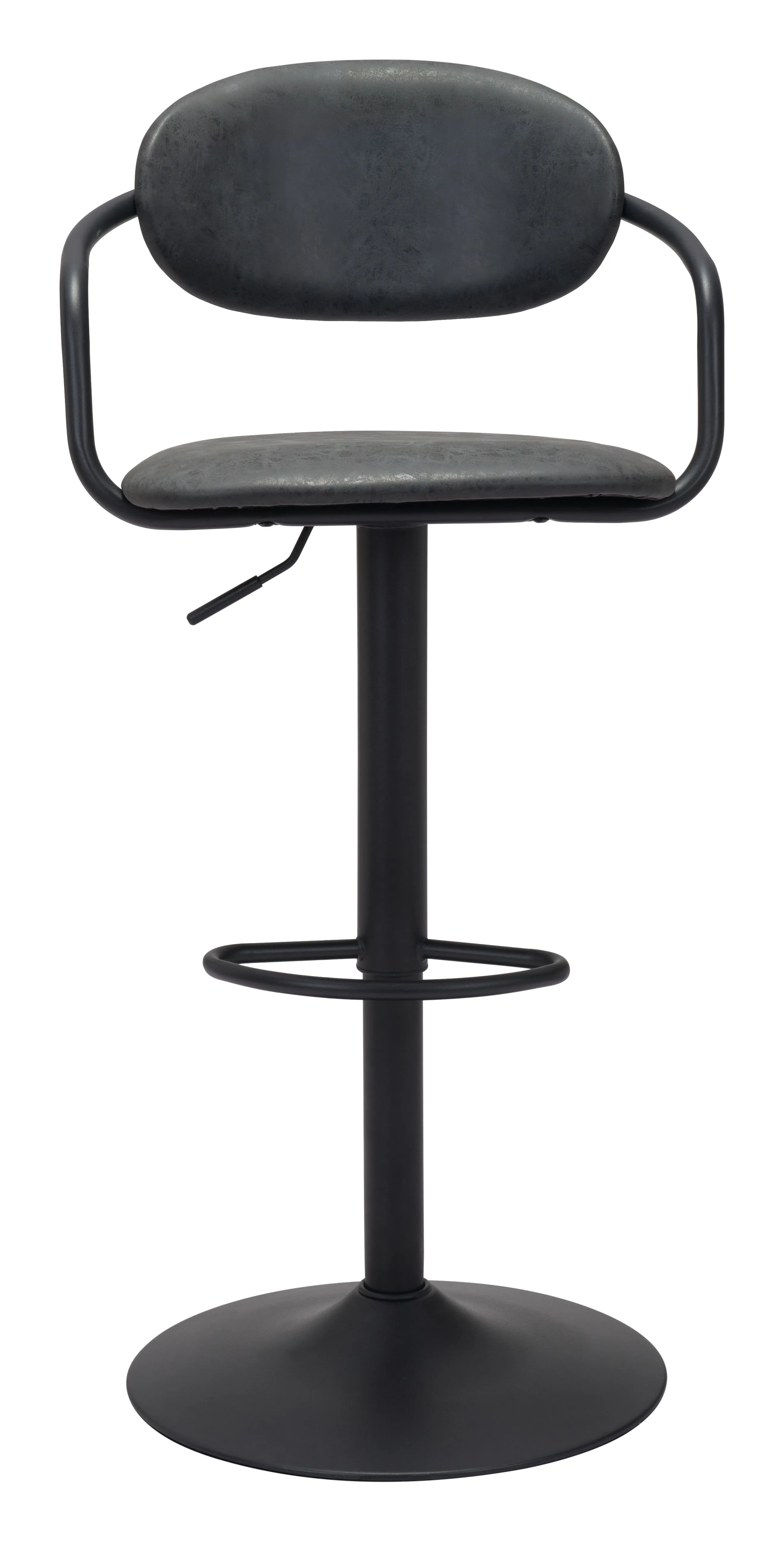 Kirby Barstool Vintage Black & Black