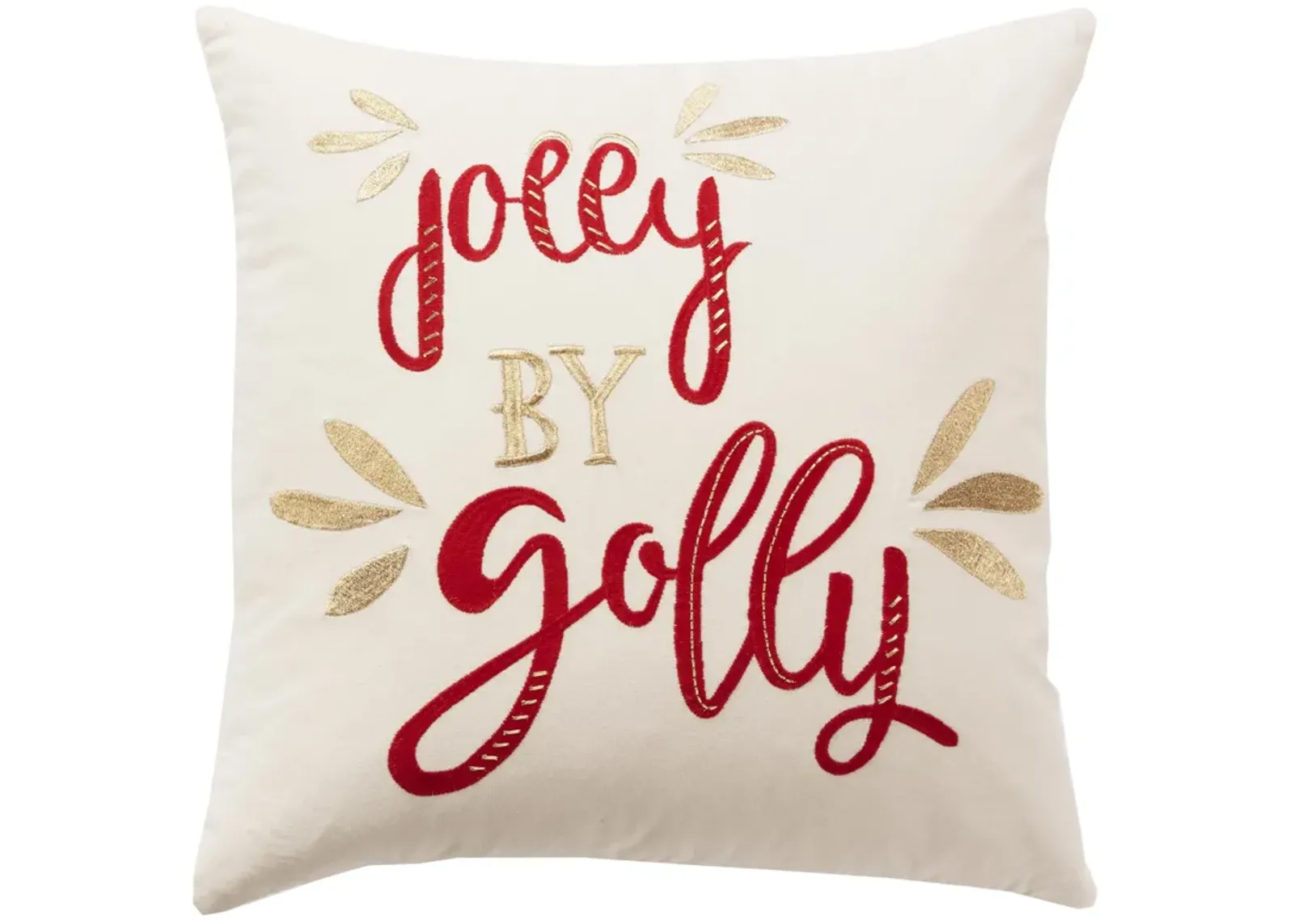 HOLIDAY 2022 Sentiment Red Pillow