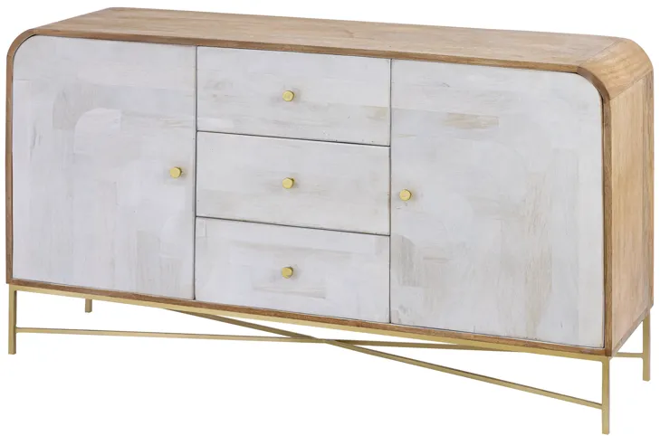 Calhoun Credenza - Natural