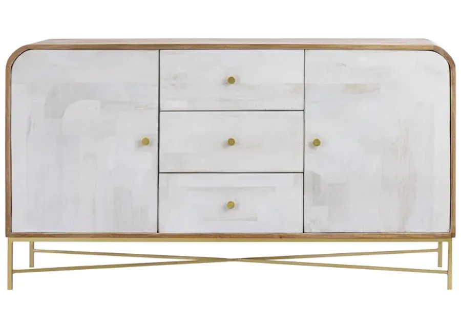 Calhoun Credenza - Natural