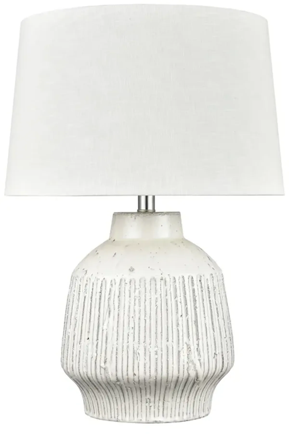 Rhoda 24'' High 1-Light Table Lamp - White - Includes LED Bulb