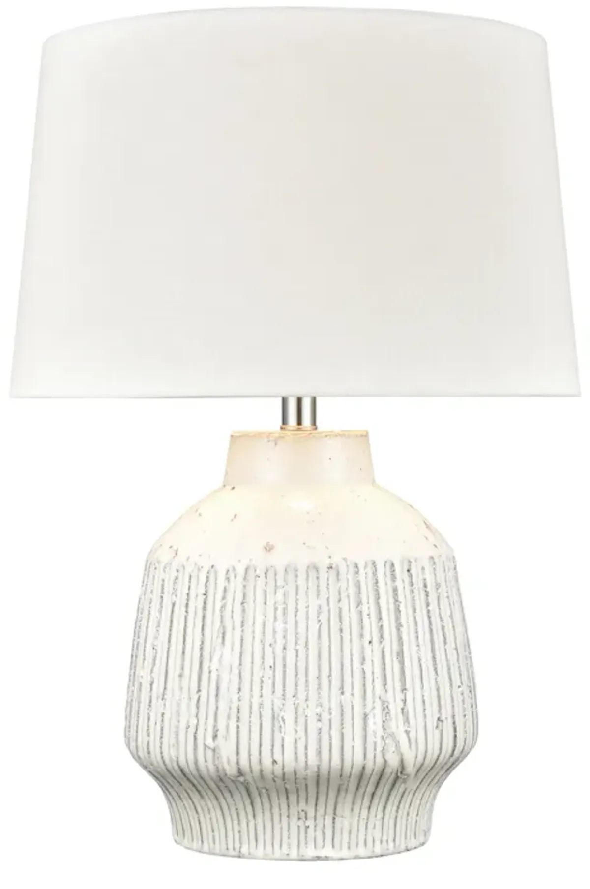 Rhoda 24'' High 1-Light Table Lamp - White - Includes LED Bulb