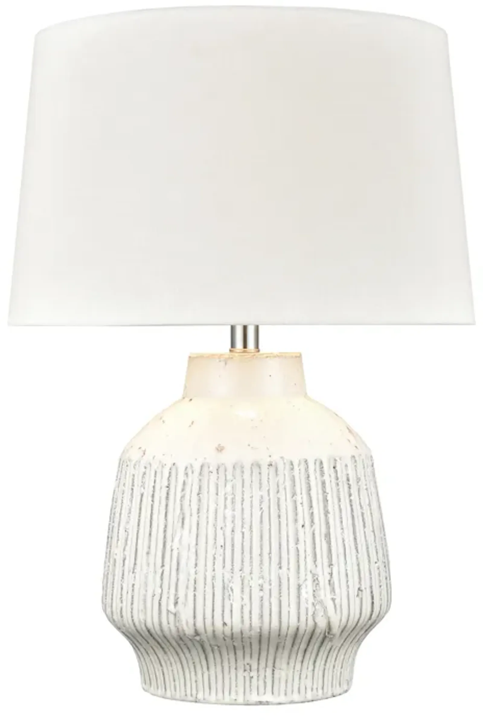 Rhoda 24'' High 1-Light Table Lamp - White - Includes LED Bulb