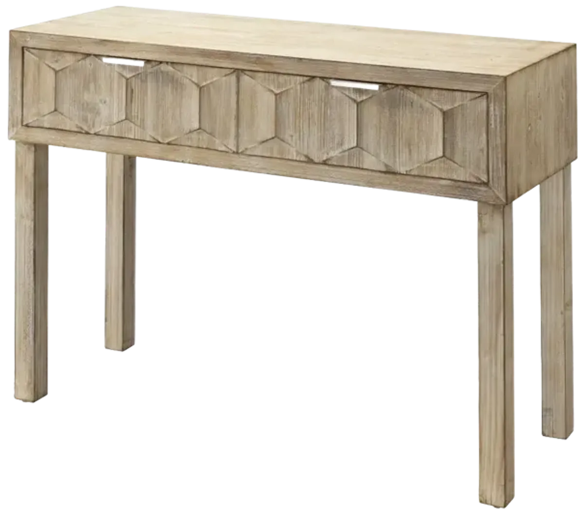 Juniper Two Drawer Console