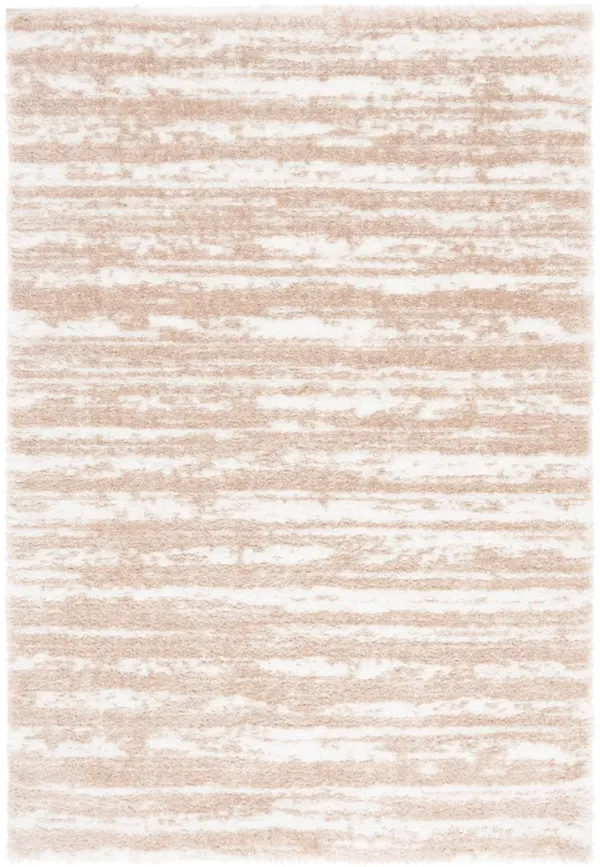 TAHOE SHAG 686 IVORY  9' x 12' Large Rectangle Rug