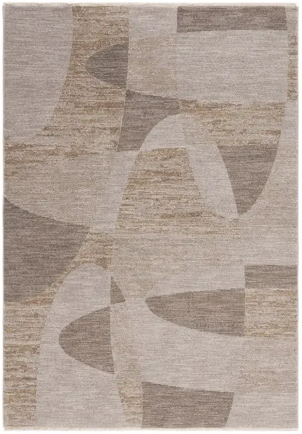 LASA 102 Gold 6'-7' X 6'-7' Square Square Rug