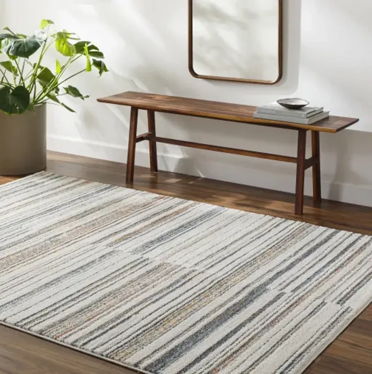 Valet VAT-2308 2' x 2'11" Machine Woven Rug