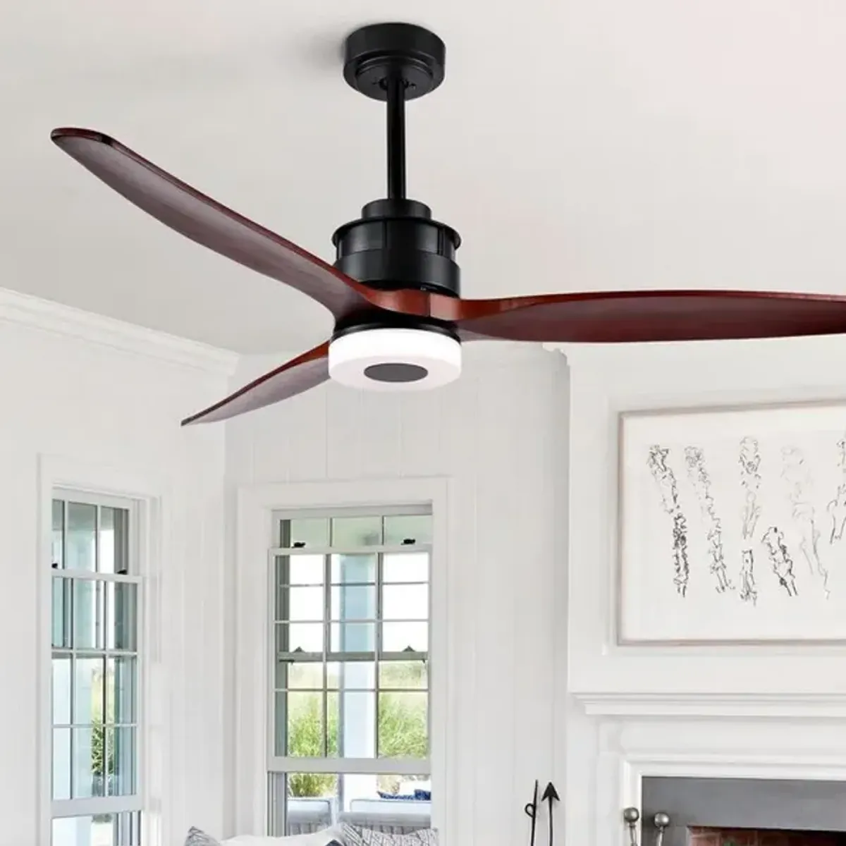 JEMPER CEILING LIGHT FAN