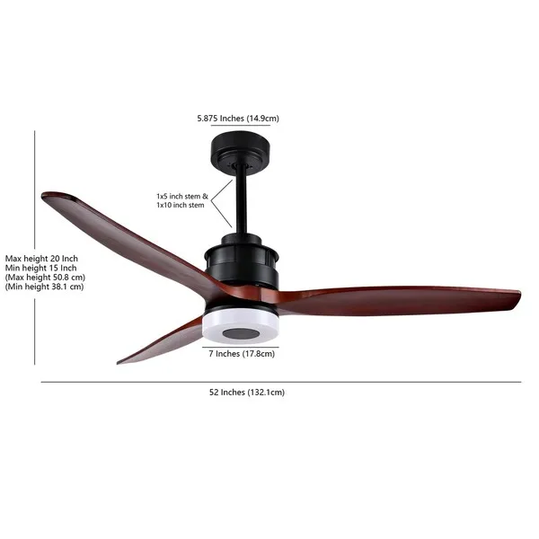 JEMPER CEILING LIGHT FAN