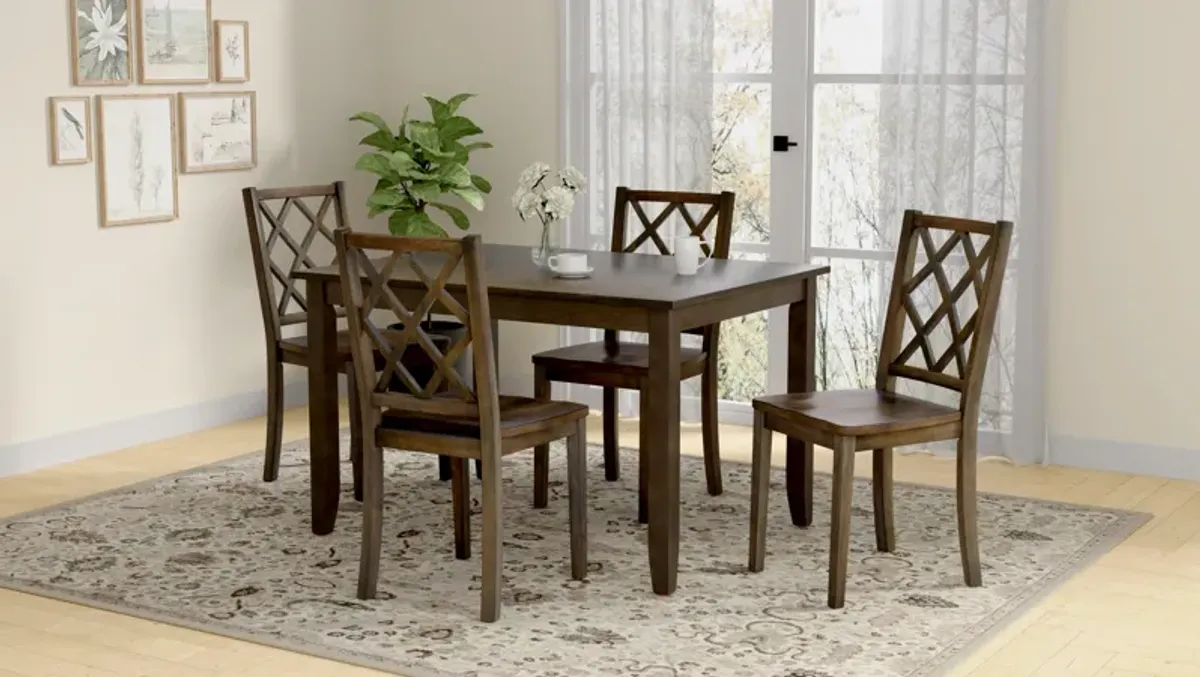 Harbor 5 Piece Dining Table Set