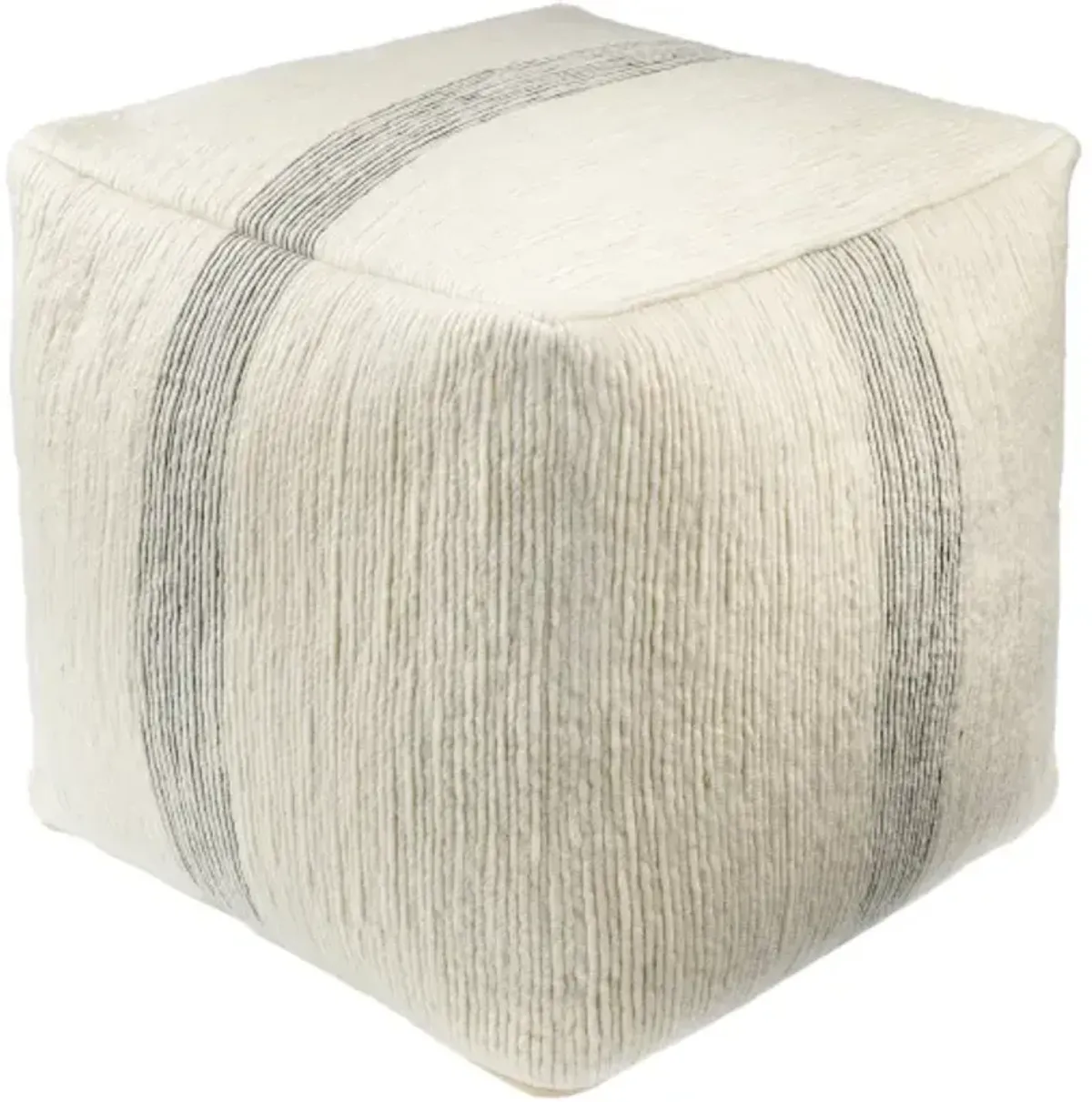 Wheeler WHPF-001 18"H x 18"W x 18"D Pouf