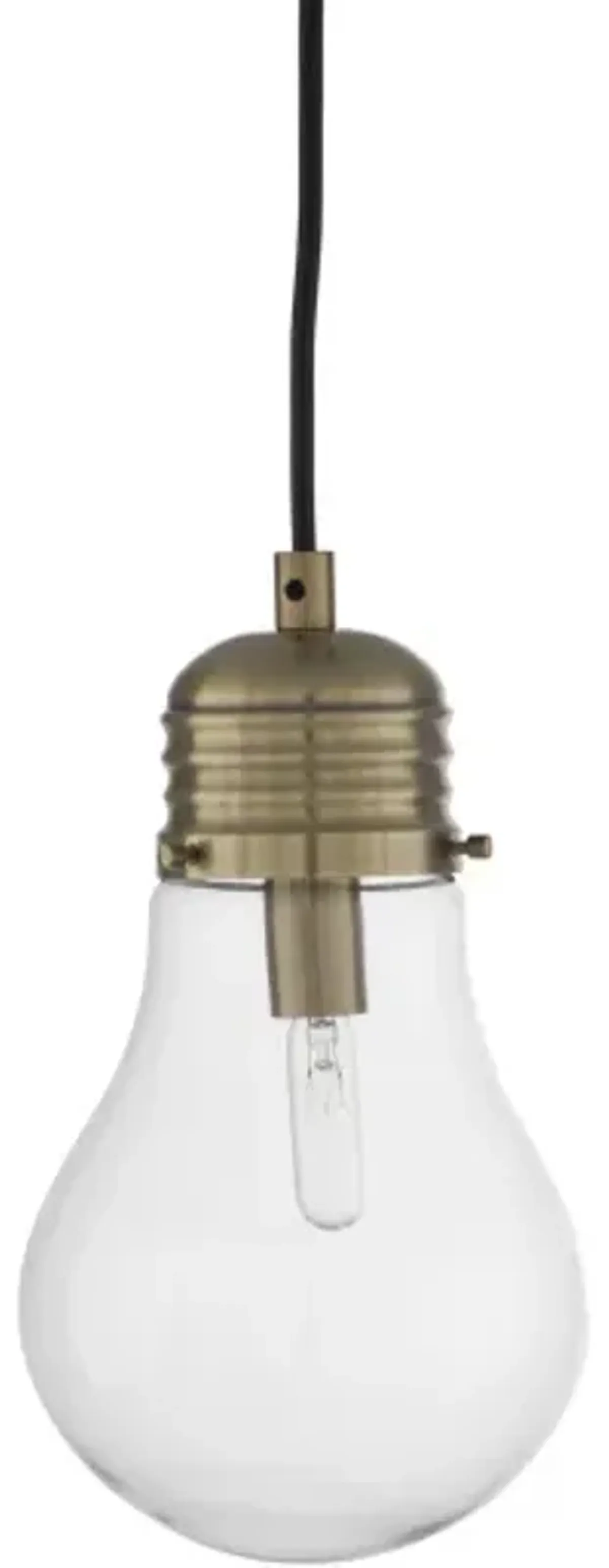 Toby TBY-001 10"H x 6"W x 6"D Ceiling Light