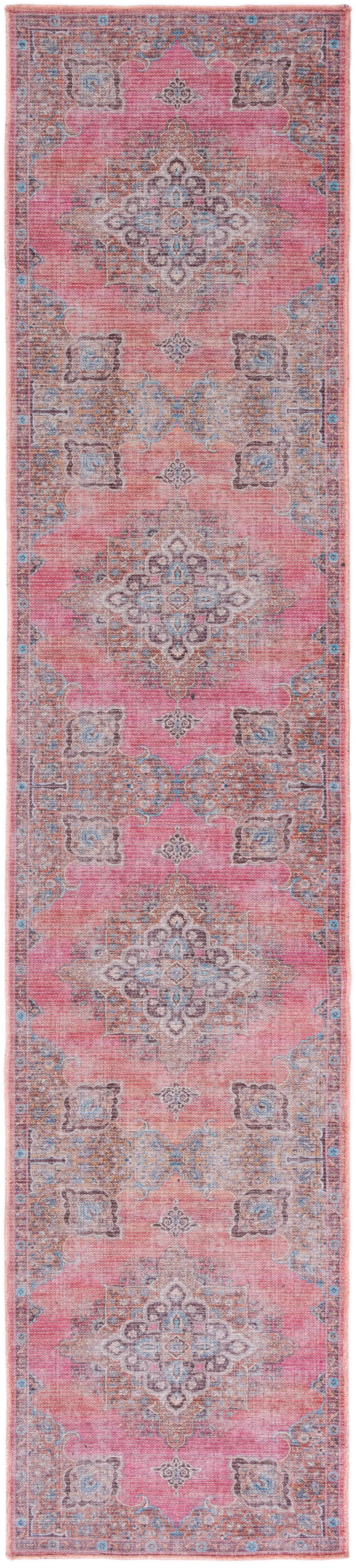 SERAPI 580 PINK  2' x 13' Runner Rug